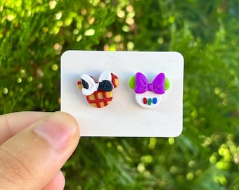 Toys Stories dangles | Disney insp earring | Toys Stories earrings | wody Disney earrings | buz lightyears earring | earrings for Disneyland