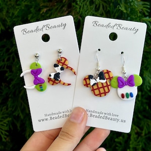 Toys Stories dangles | Disney insp earring | Toys Stories earrings | wody Disney earrings | buz lightyears earring | earrings for Disneyland
