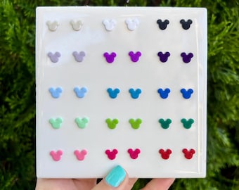 stud pack | magical mouse earrings |  inspired | create your own stud pack | earrings for Disneyland | magical place earrings | mouse studs