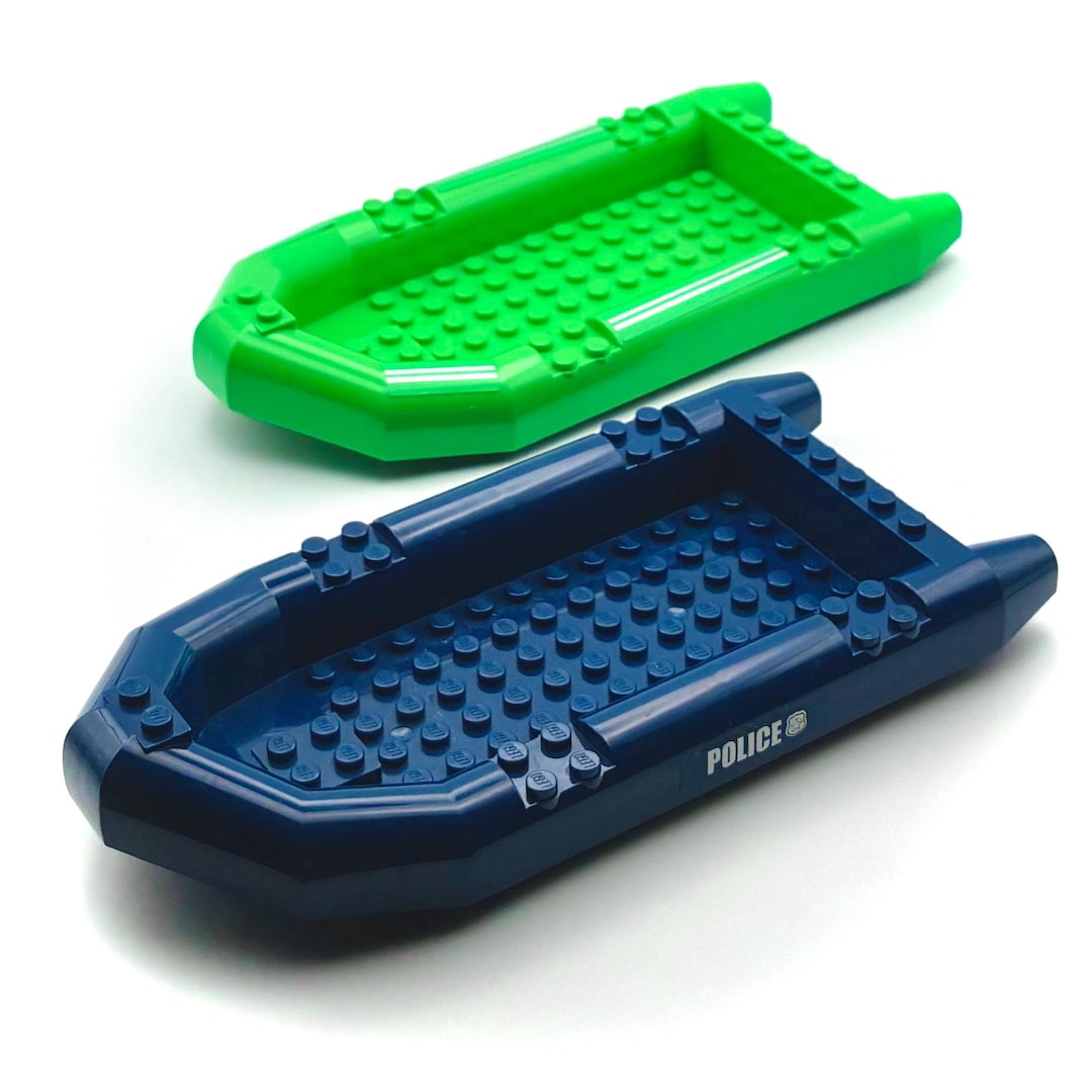 Lego Raft Game Large LEGO Raft - 100% Genuine LEGO Boat - Etsy