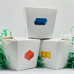 LEGO Party Favors Box of 50 pieces - 100% Genuine LEGO Pieces - Box of LEGO Gifts