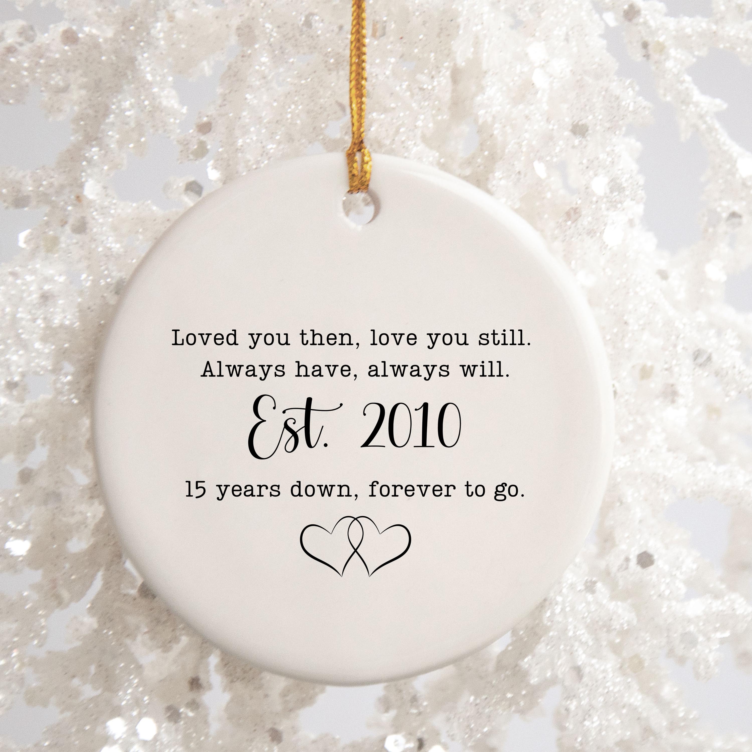 Fifteenth Anniversary Gift - 60+ Gift Ideas for 2026