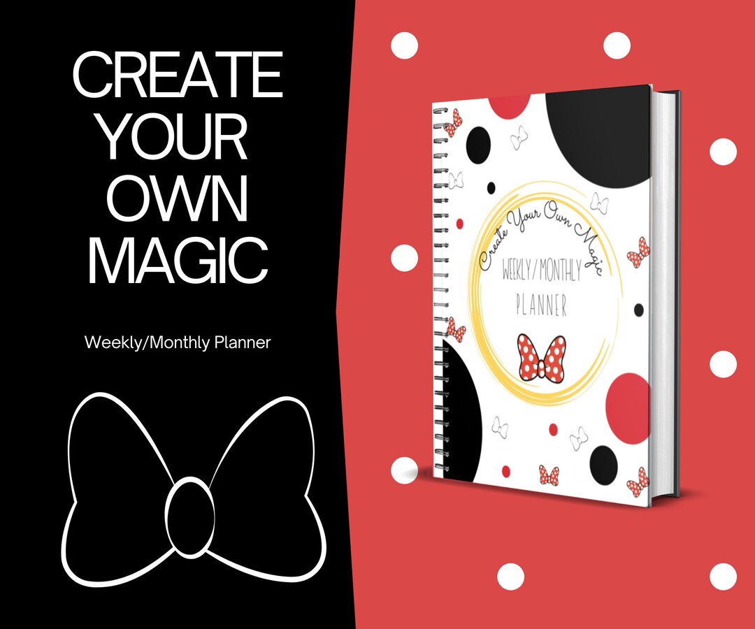 UNDATED Planner WEEKLY Planner MONTHLY Planner Physical Planner Gift