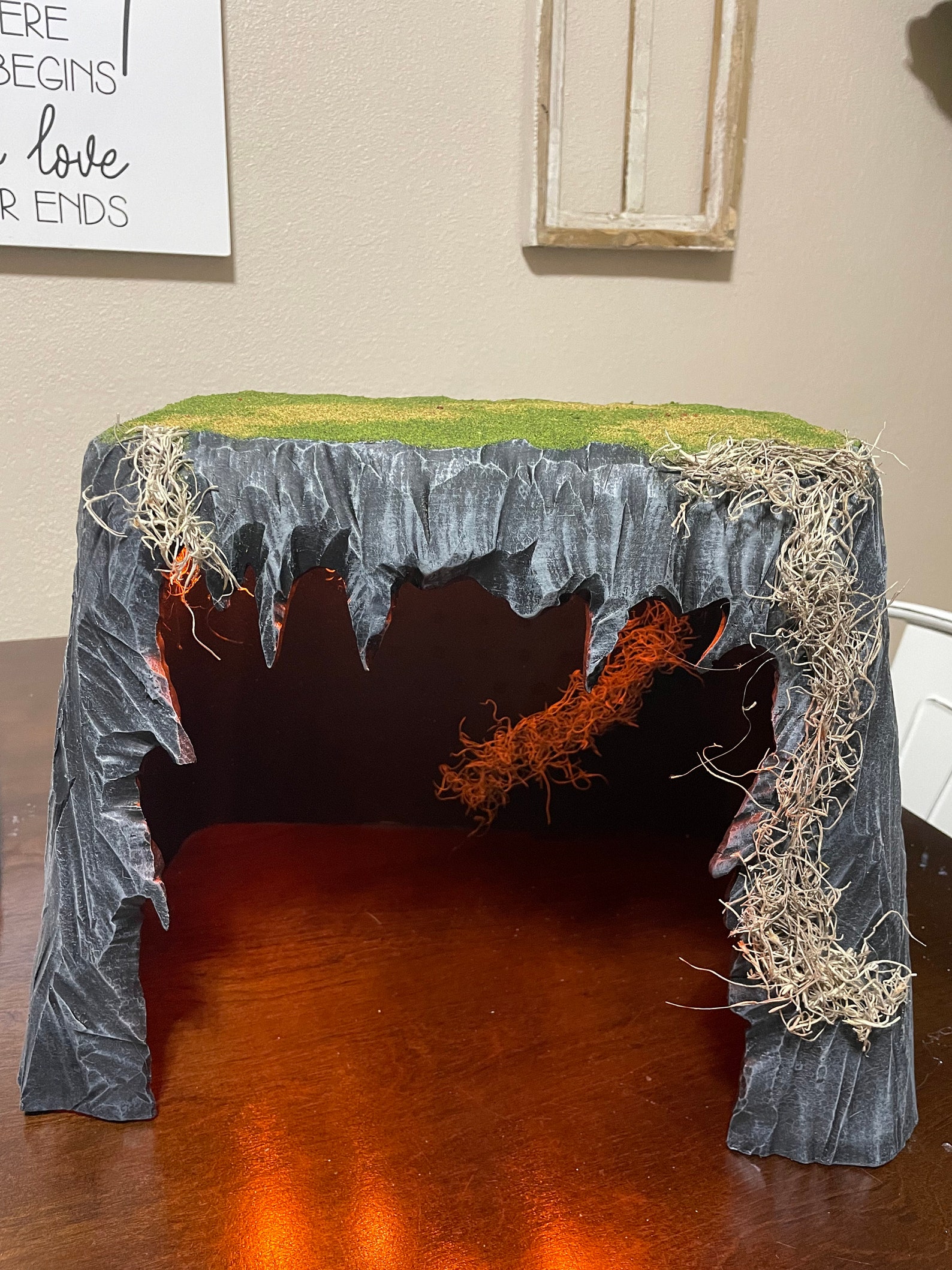 Village Cave Display - Etsy