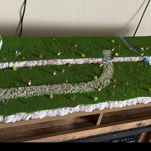 Easter village platform