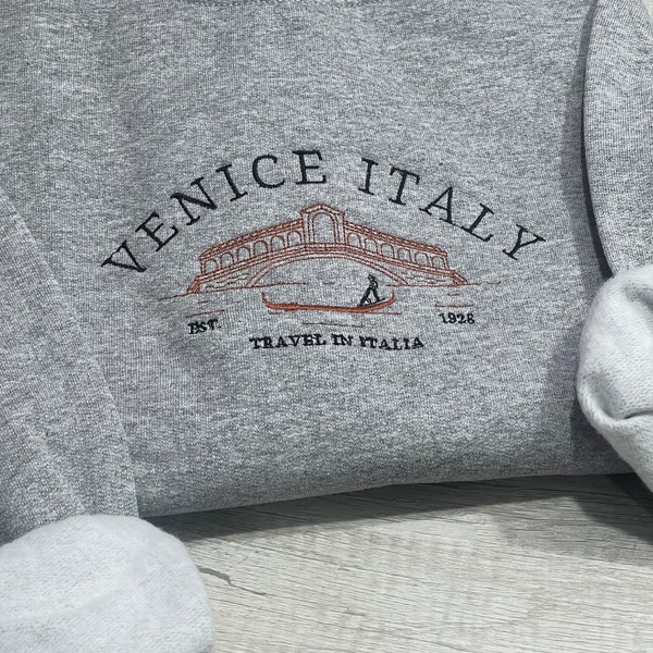 Venice Toast Sweater