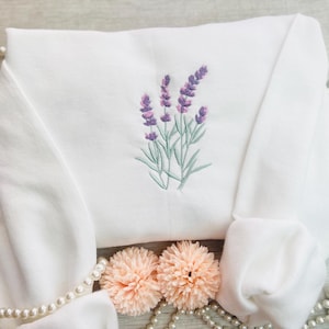 Embroidered lavender haze sweatshirt , Lavender Haze Sweatshirt , lavender Crewneck.