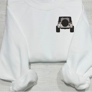 Offroad Embroidary sweatshirt,American offroad sweatshirt.