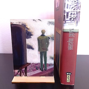 wooden standee Johan liebert monster naoki urasawa anime manga seinen