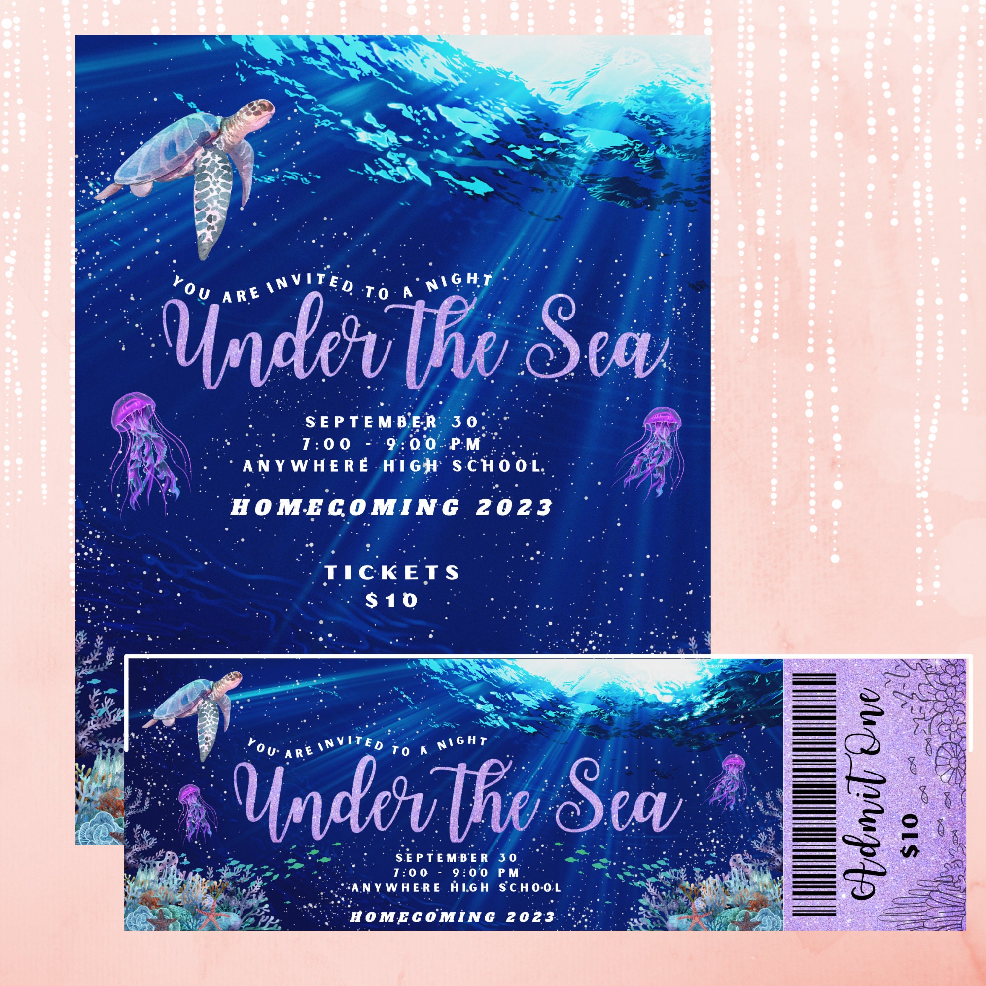 Under Sea Prom -  Canada