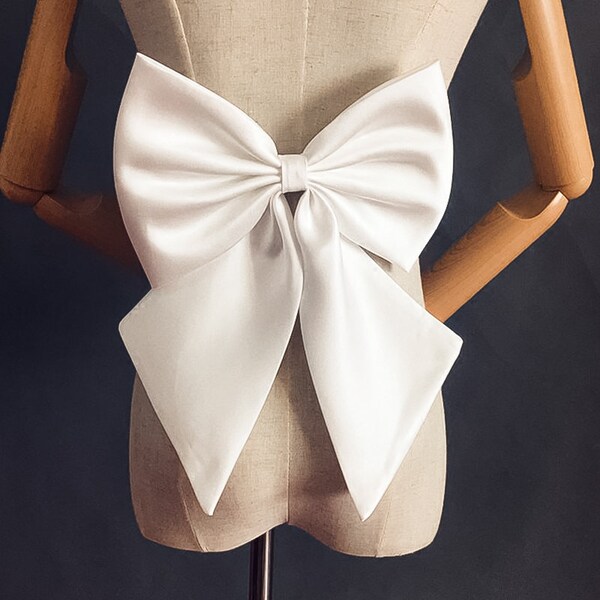 Big Bow Dress - Etsy