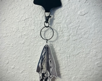 SPOOKY GHOST KEYCHAIN