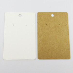 40PCS Jewellery Card Display Cards Necklace Stud Earring Melb Stock FREE POST