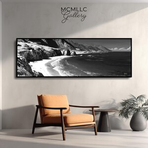 California Coastal Seascape Print: Ocean View Wall Art