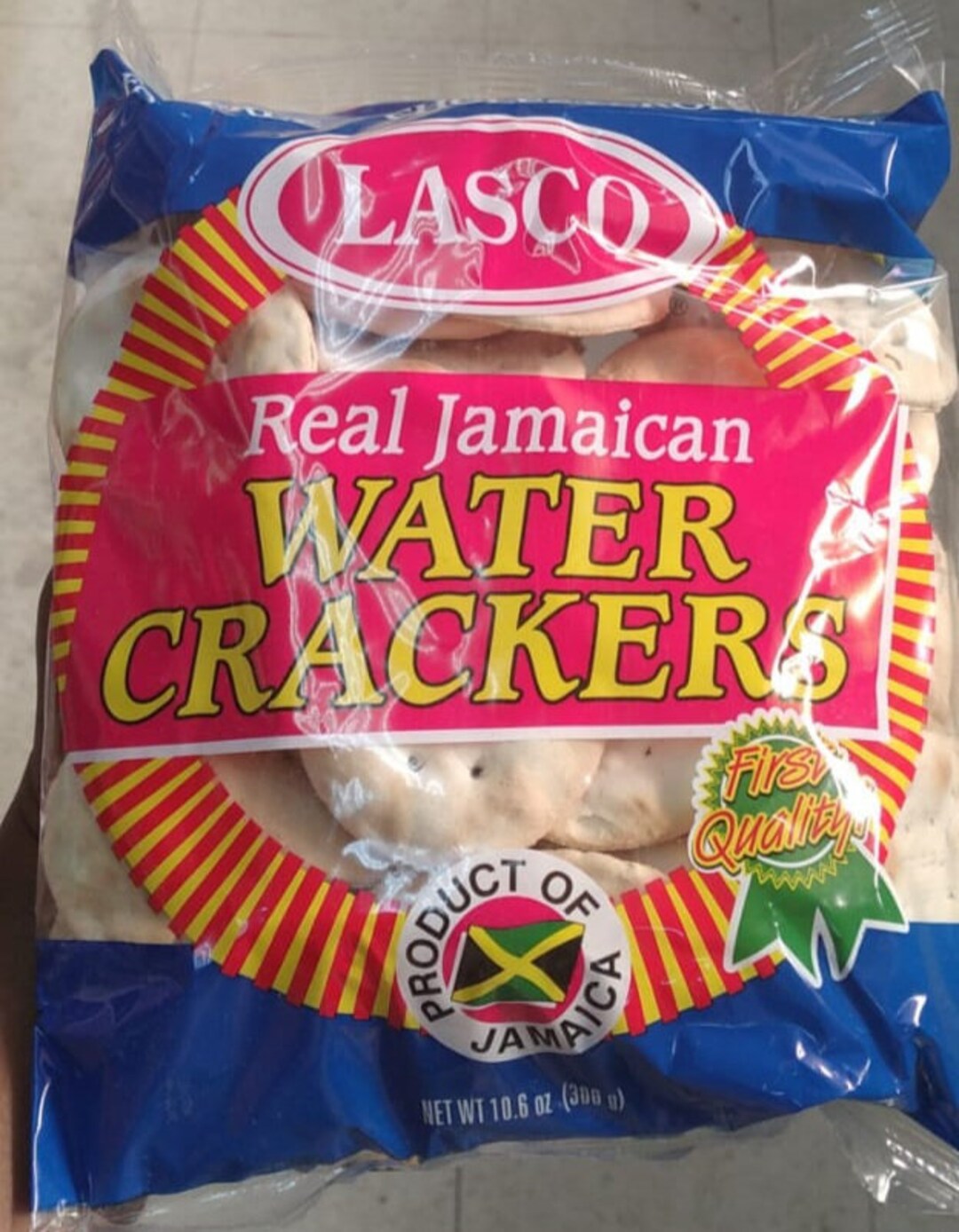 Jamaican Water Crackers/jamaican Biscuit/water Etsy