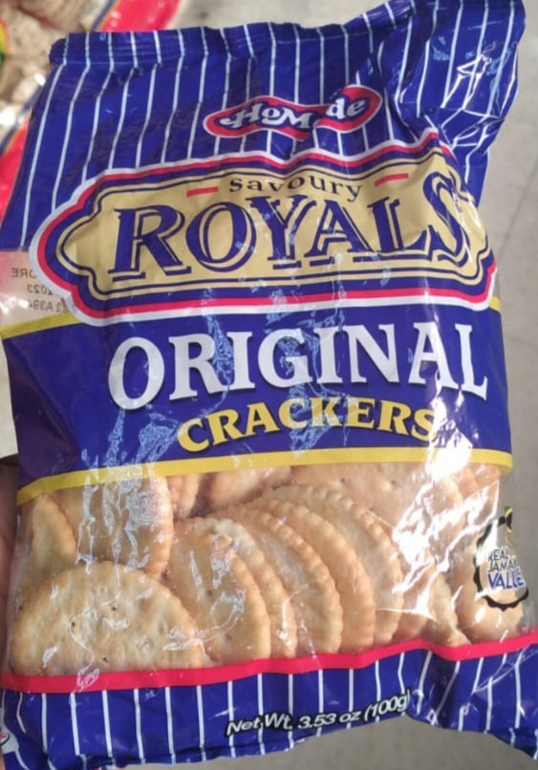 Jamaican Royal Crackers/jamaican Biscuit/royal Etsy