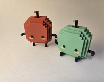 Stardew Valley Junimo – Poseable Fan Art Figure with Repositionable Arms & Legs