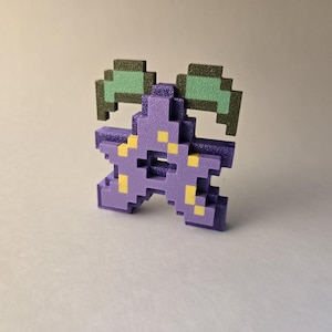 Stardew Valley Stardrop – Collectible Fan Art, Desk or Shelf Decor
