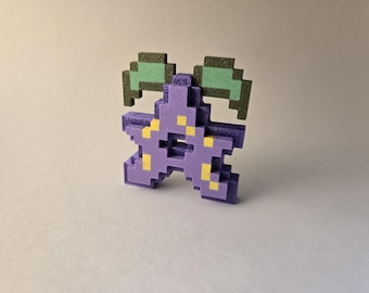 Stardew Valley Stardrop – Collectible Fan Art, Desk or Shelf Decor