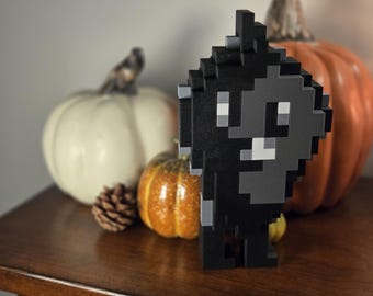 Stardew Valley Krobus - Collectible Fan Art, Desk or Shelf Display