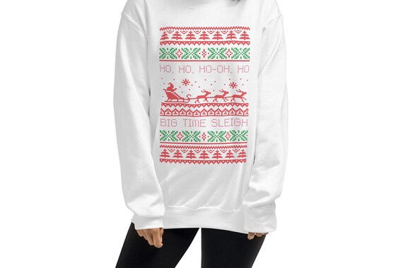 Big Time Rush Holiday Sweater