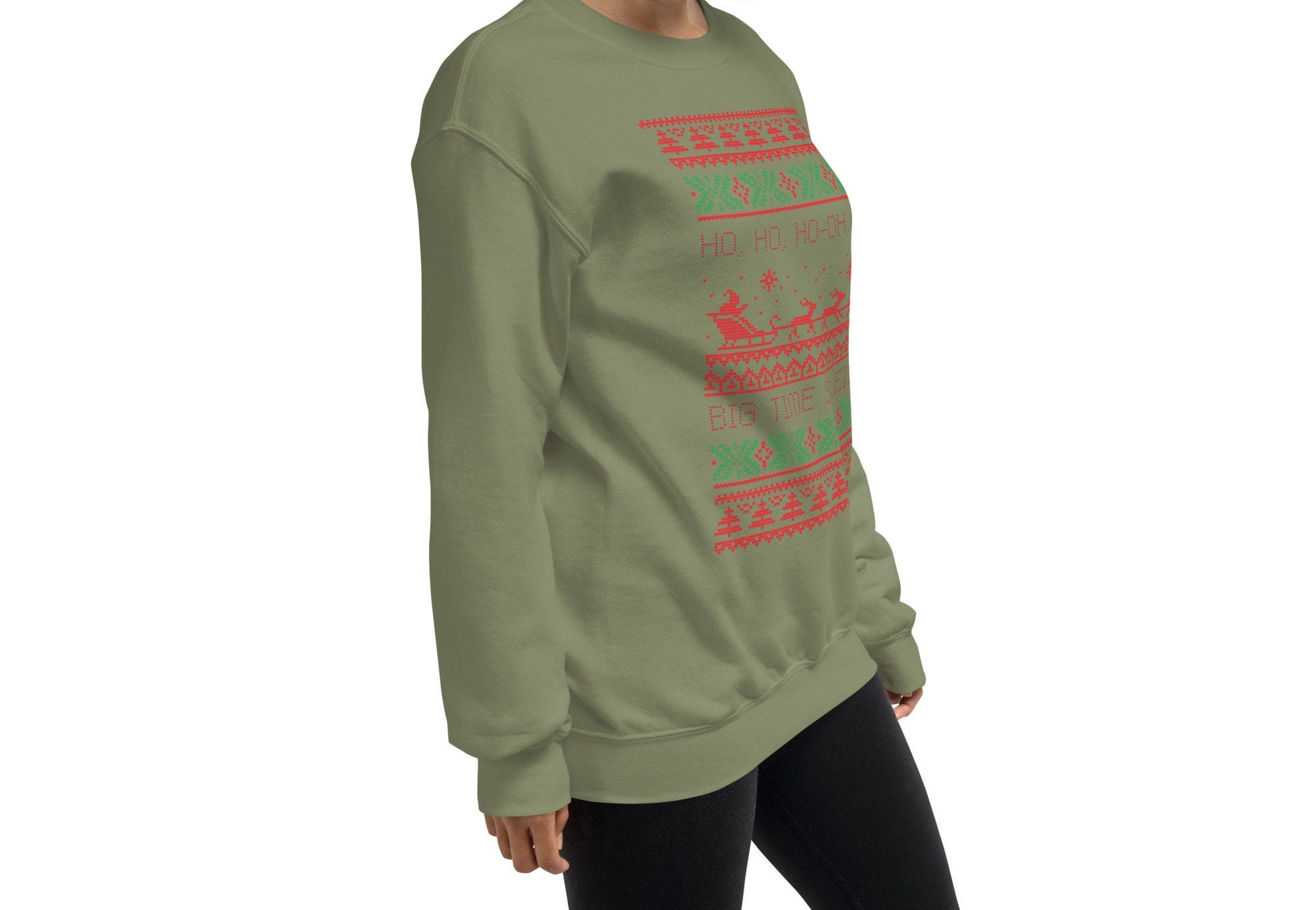 Big Time Rush Holiday Sweater