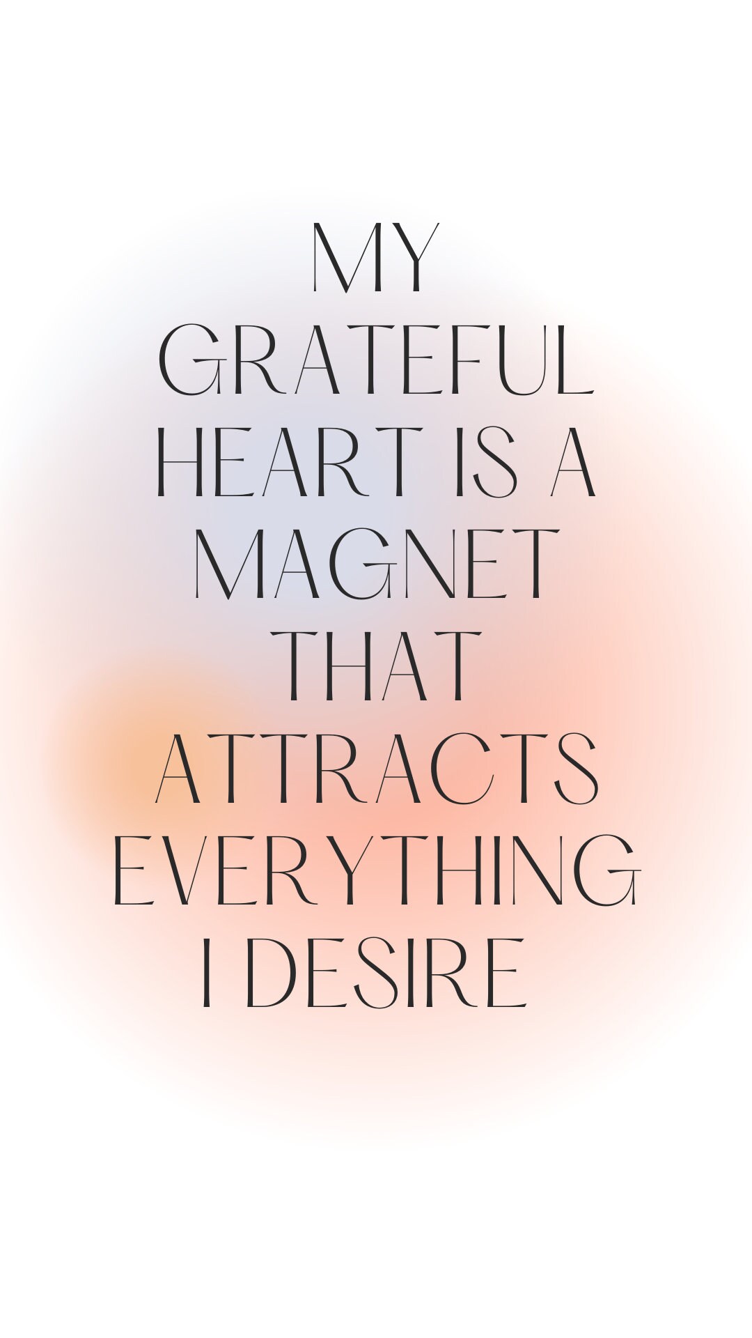 Positive Affirmation Wall Art Instant Printable Digital File Wall