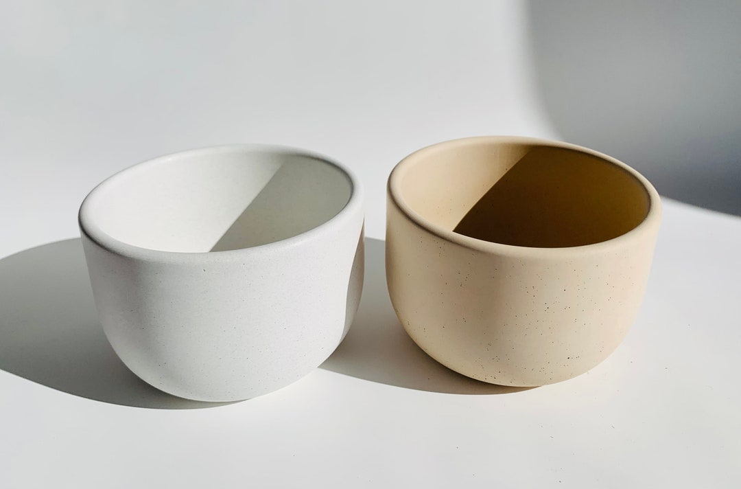 Bloom Set of 10 Ten Concrete Candle Jars, Candlemaking Jars, Wholesale