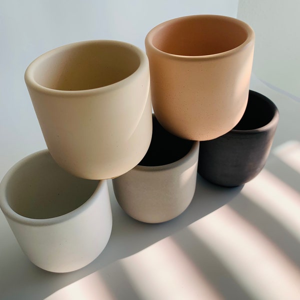 Concrete Container Etsy