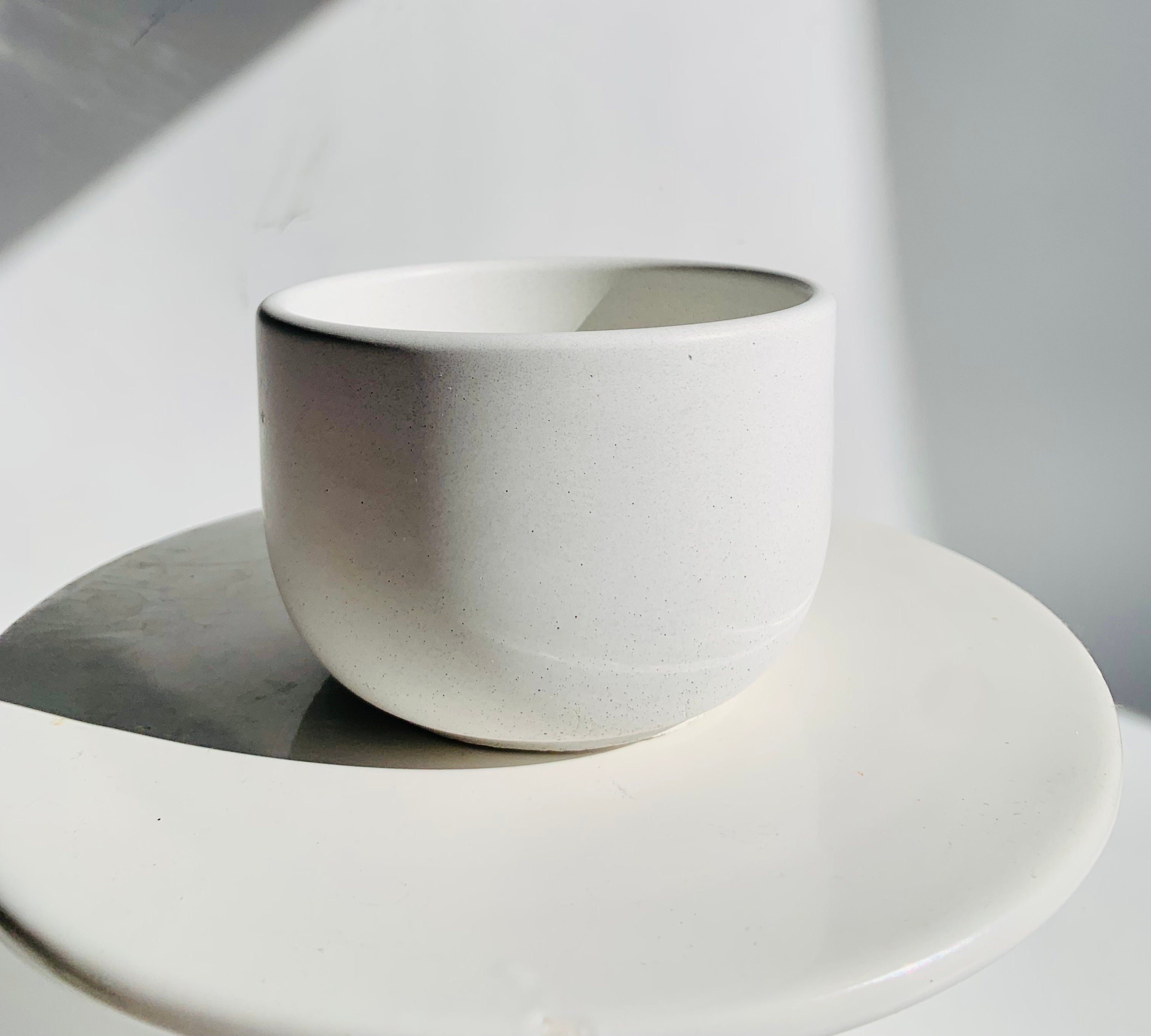 Bloom Set of 10 Ten Concrete Candle Jars, Candlemaking Jars, Wholesale