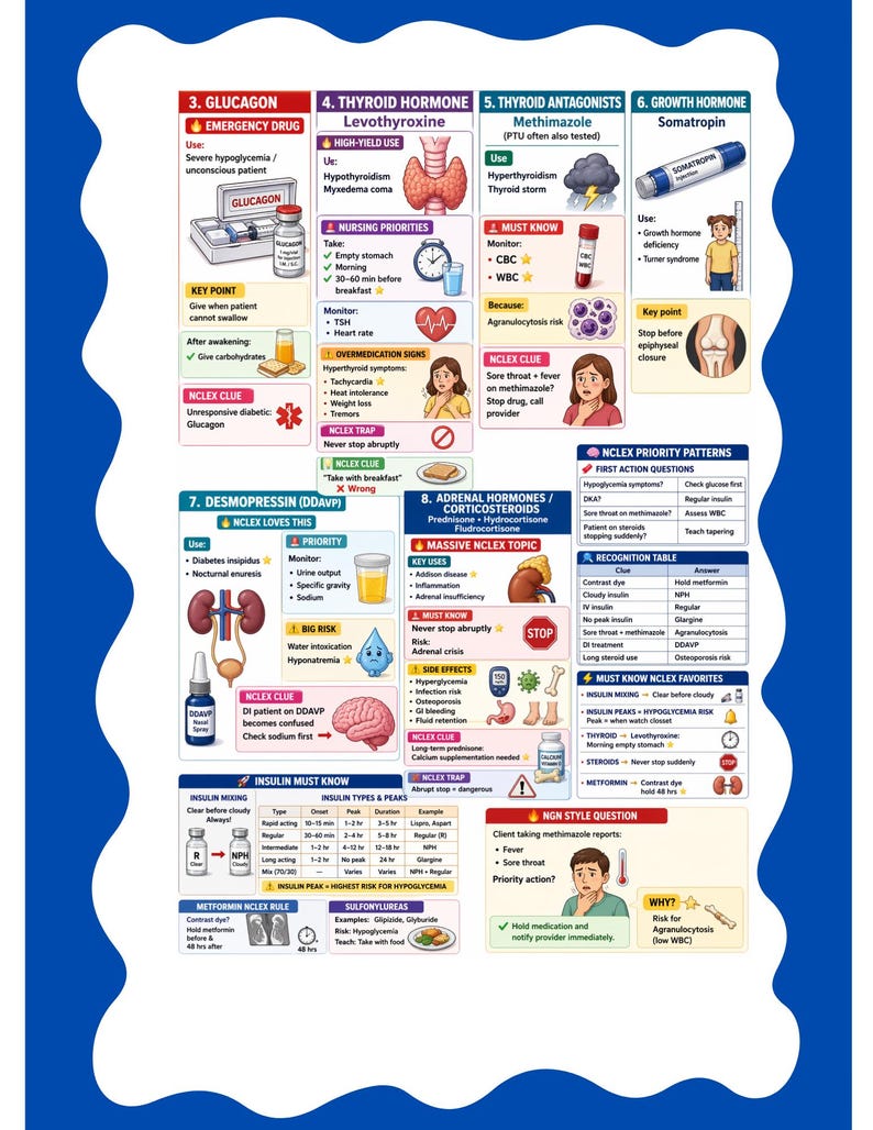 Master IV Cardiac Medications for NCLEX & Critical Care Nursing Study ...