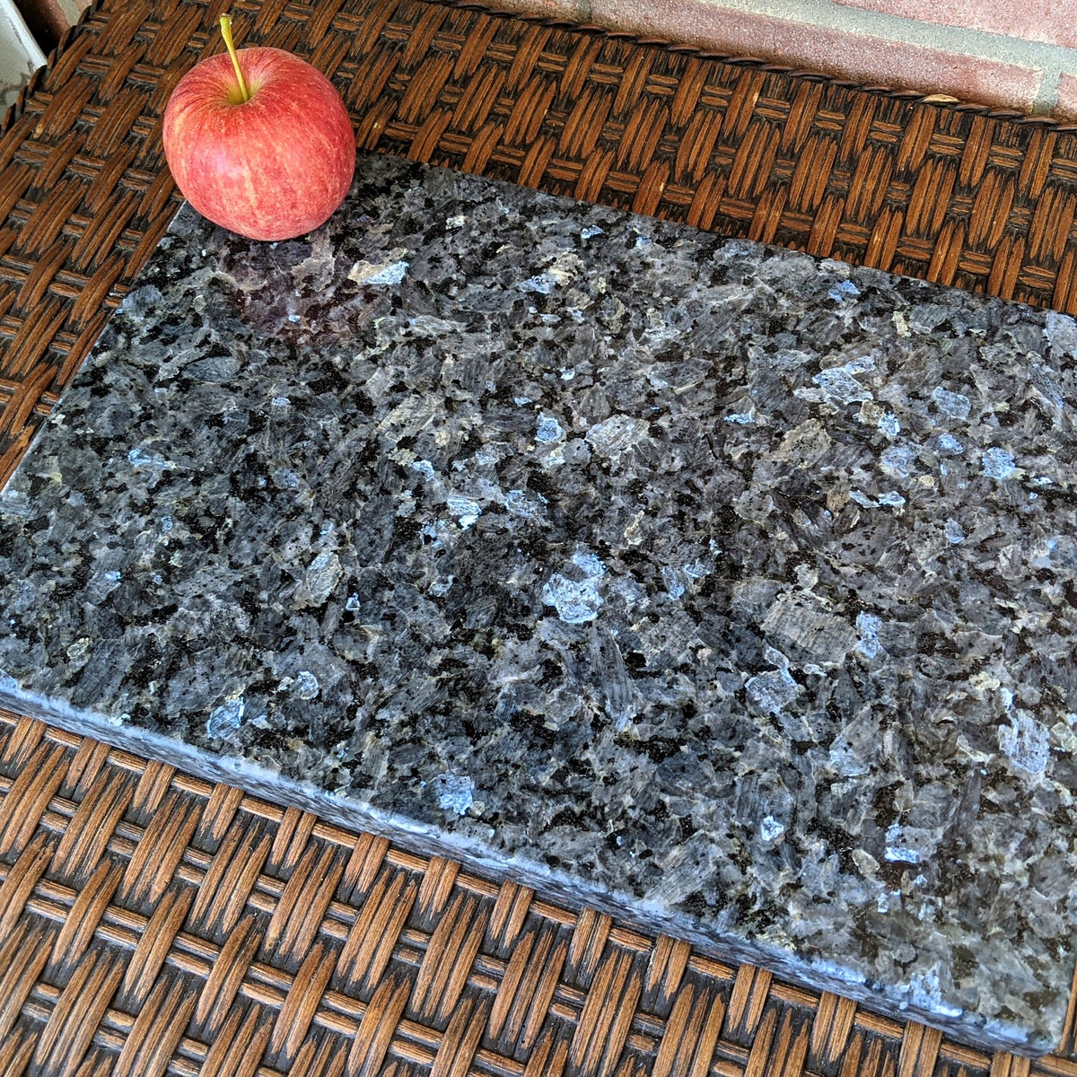 Granite Cutting Board Blue Pearl, Larvikite, Cheese Board, Serving Platter, Made in USA - Etsy
