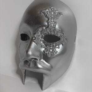 Ghost Nameless Ghoul Stache Skeleta Mask