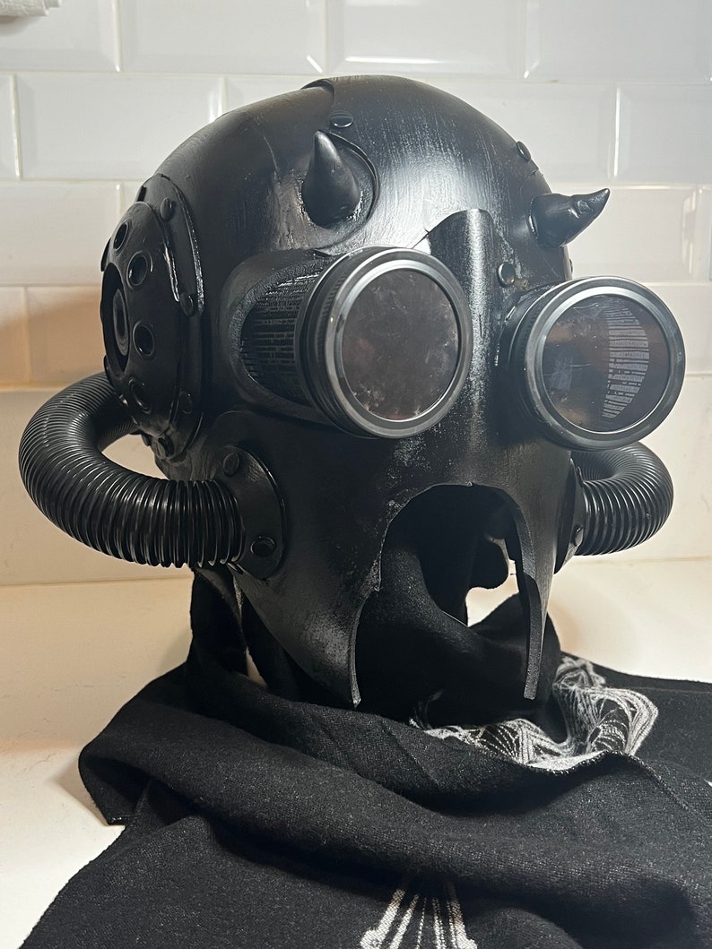 Nameless Ghoul Helmet / Nameless Ghoul Mask / Cosplay Helmet / Impera Era Ghoul / Ghoullette image 2