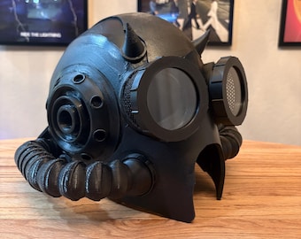 Impera Era Nameless Ghoul / Ghoullette Helmet - Handmade Cosplay Helmet - Replica