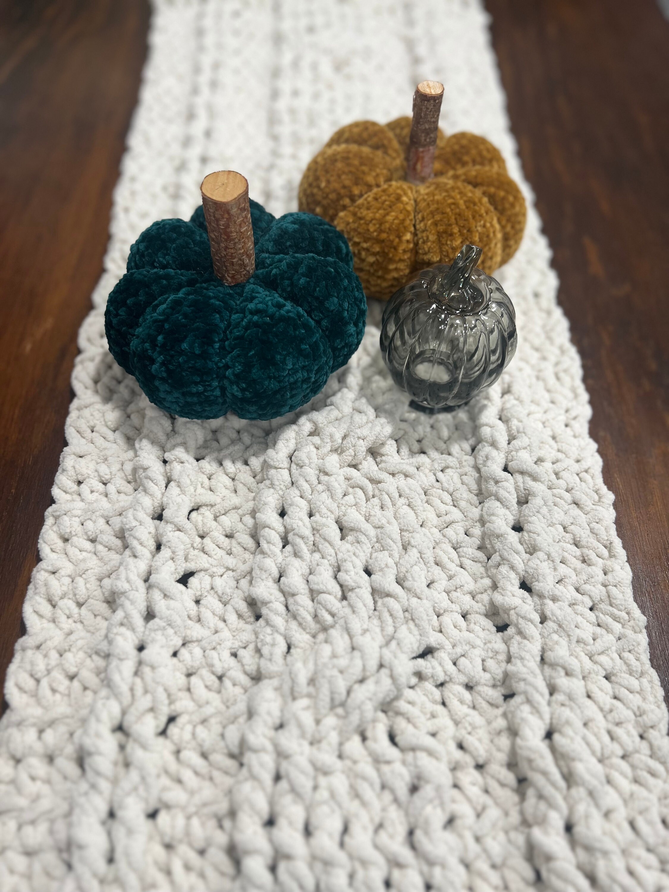 Crochet Table Runner Etsy