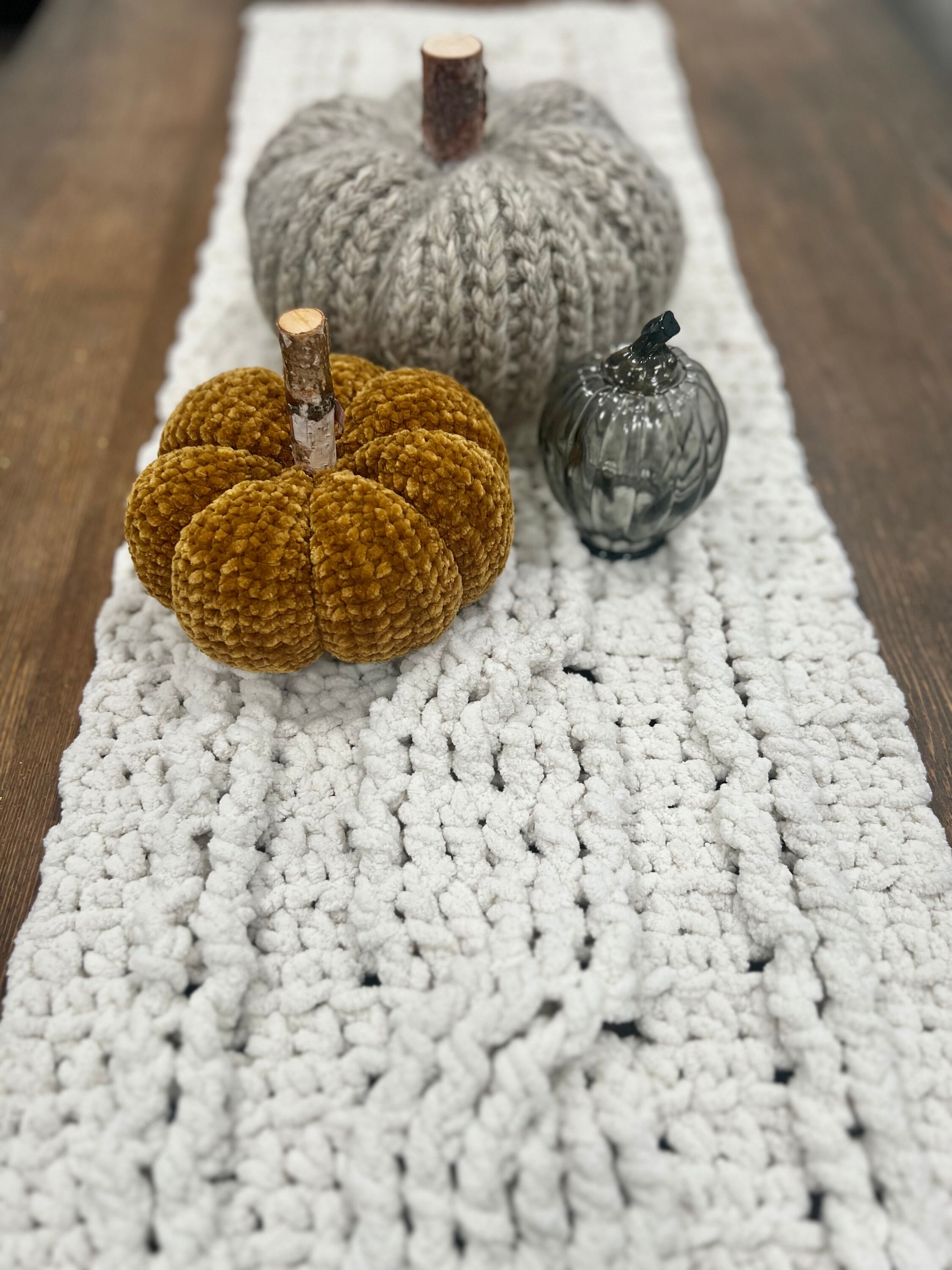 Crochet Table Runner Etsy