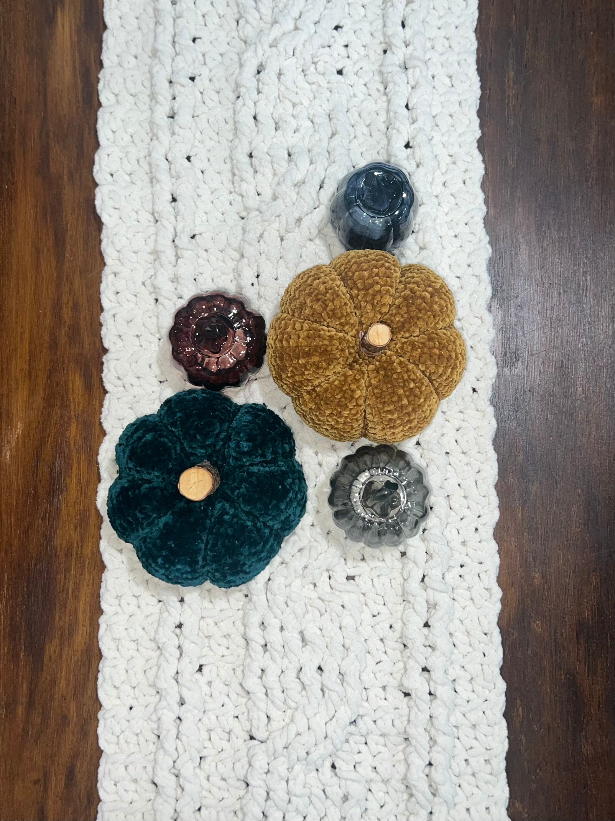Crochet Table Runner Etsy