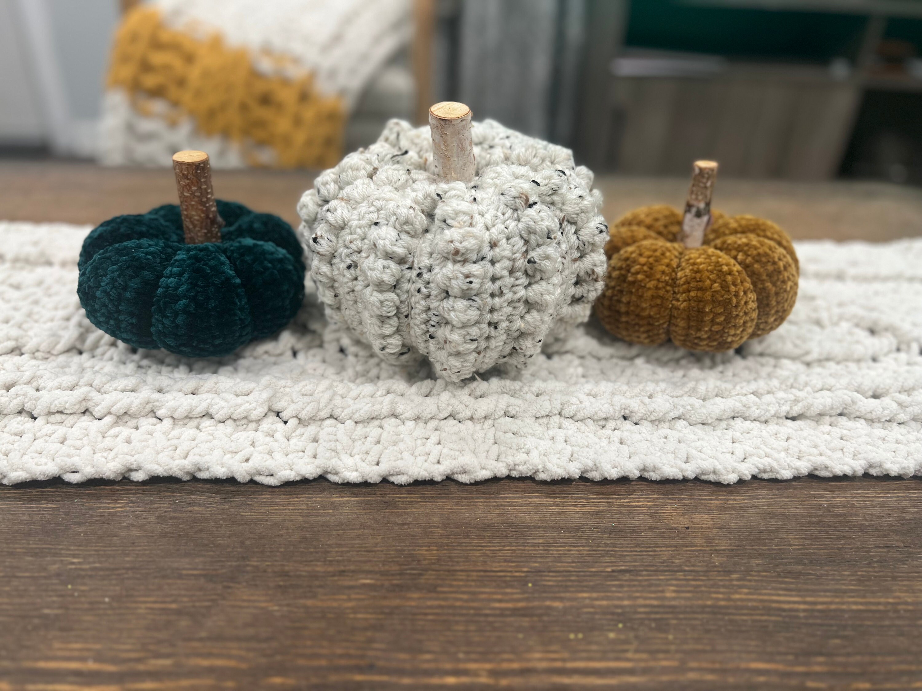 Crochet Table Runner Etsy