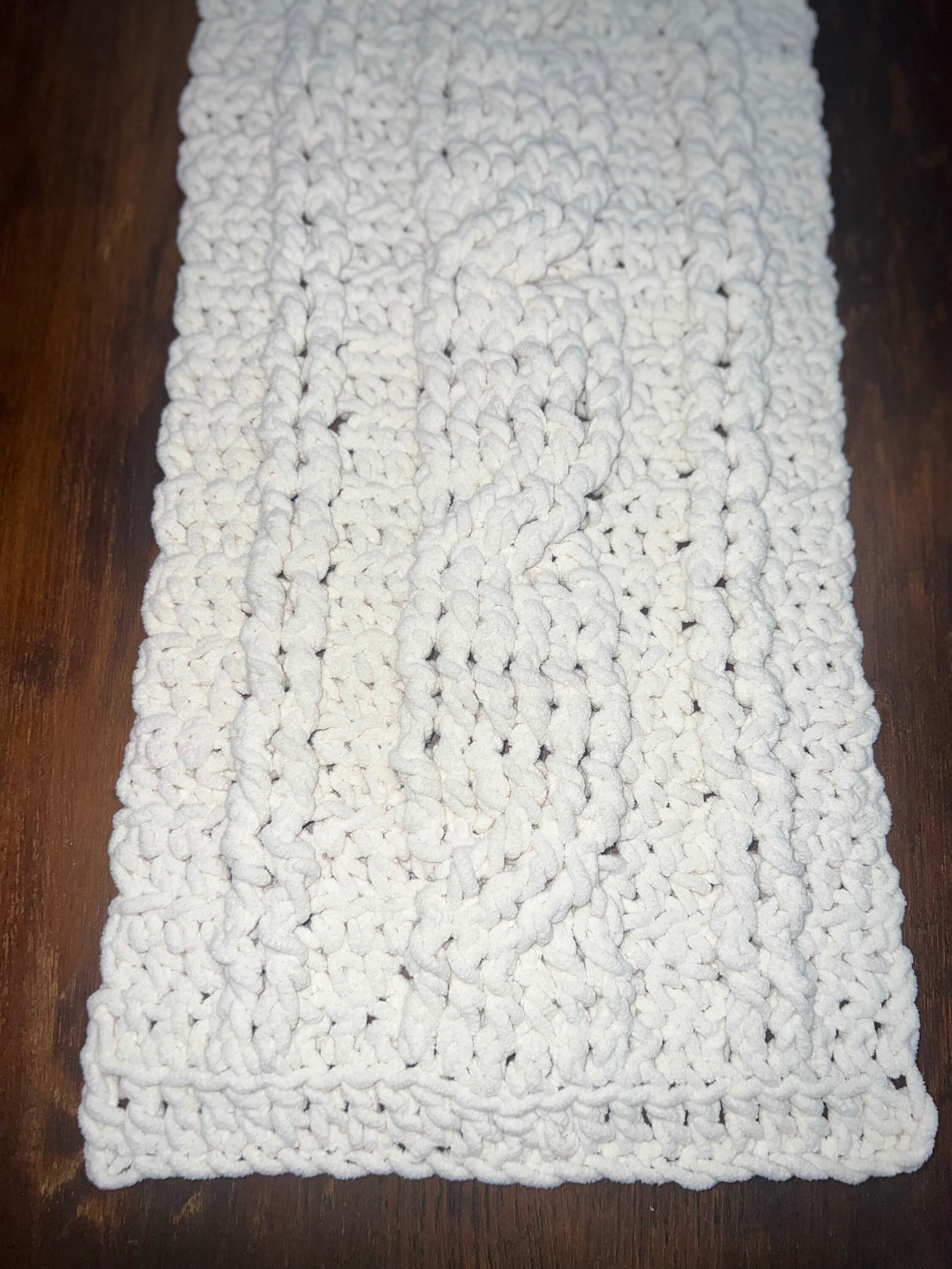 Crochet Table Runner Etsy
