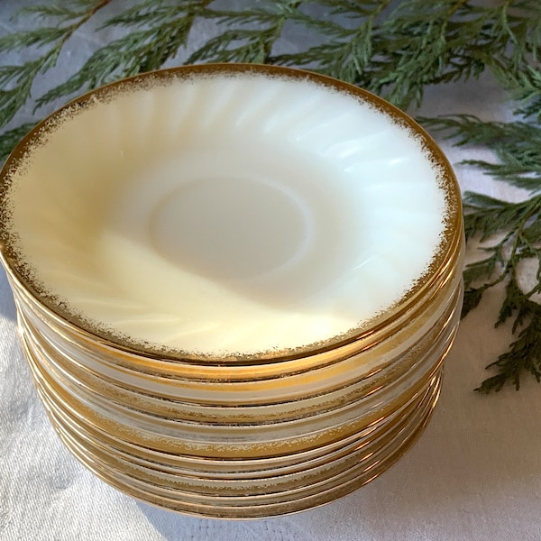 Fire King Gold Trim Etsy