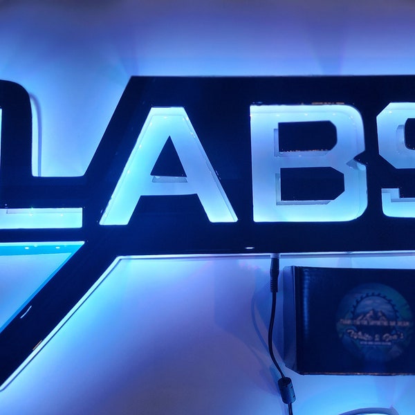 Tarkov Labs Sign Etsy