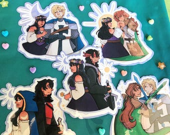 Aphmau MCD Ship Stickers