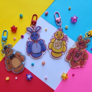 Animatronic Keychains