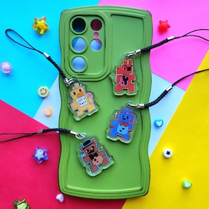 Animatronic  phone charms
