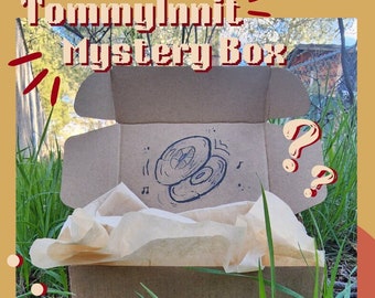 Tommyinnit Mystery Box!!! Dream Smp