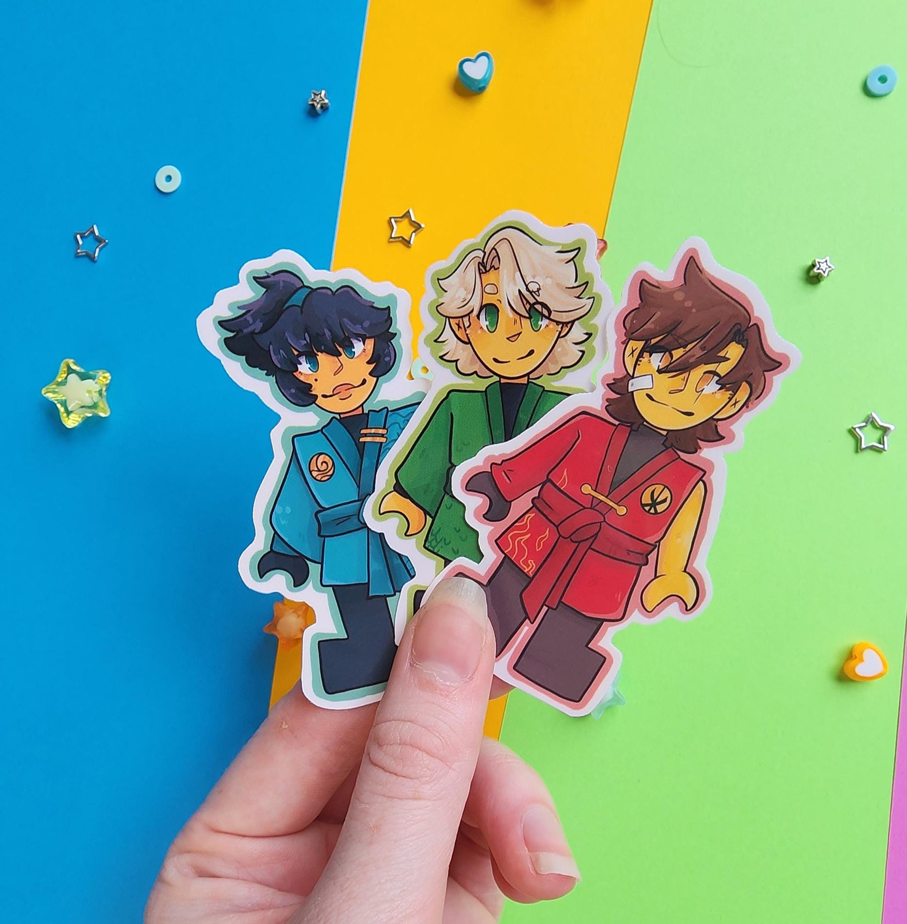Ninja Crew Stickers - Etsy