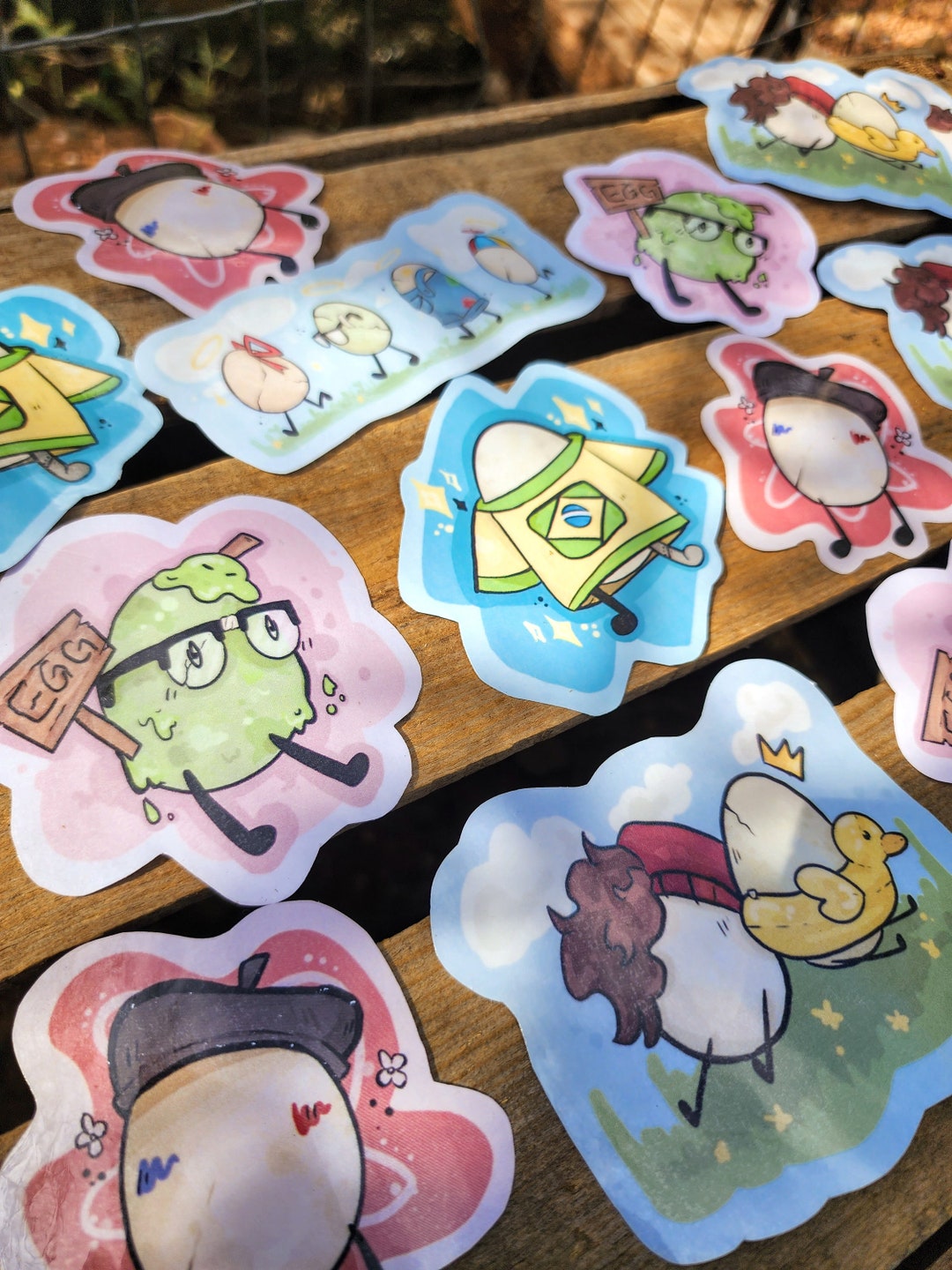 Qsmp Egg Stickers 