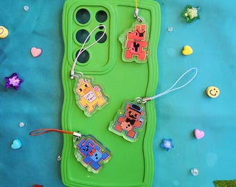 Animatronic  phone charms