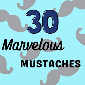 30 SVGs de bigode maravilhosos com BÔNUS